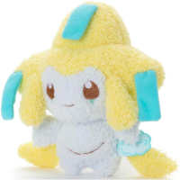 Officiële Pokemon knuffel Jirachi Poképeace +/- 16cm Takara tomy